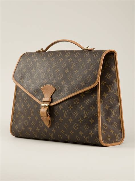 louis vuitton beverly briefcase.